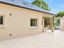  Lissac , Maison d'architecte de 1997 avec PISCINE sur 4000 m2 terrain  