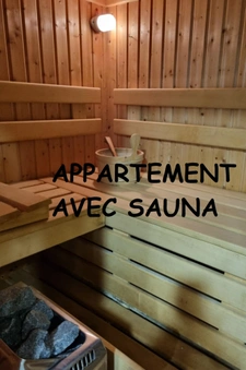 La Bourboule , studio  de plain pied avec salle de Bien-être. 