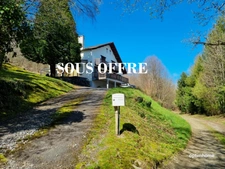 Albussac- Beynat -Grande maison sur 3000 m2 terrain 