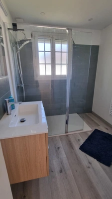 BRIVE LA GAILLARDE EST , MAISON 3 CHAMBRES