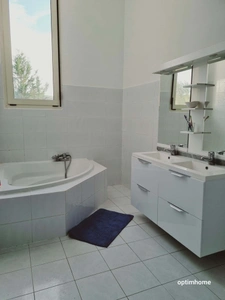  Lissac , Maison d'architecte de 1997 avec PISCINE sur 4000 m2 terrain  