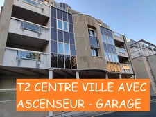 Appartement à vendre 2 pièces BRIVE LA GAILLARDE centre ville , avec garage et ascenseur