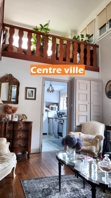 BRIVE - MAISON DE 2 CHAMBRES EN CENTRE VILLE