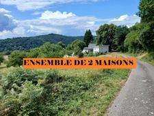 ENSEMBLE DE 2 MAISONS CHENAILLER MASHEIX