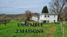ENSEMBLE DE 2 MAISONS CHENAILLER MASHEIX