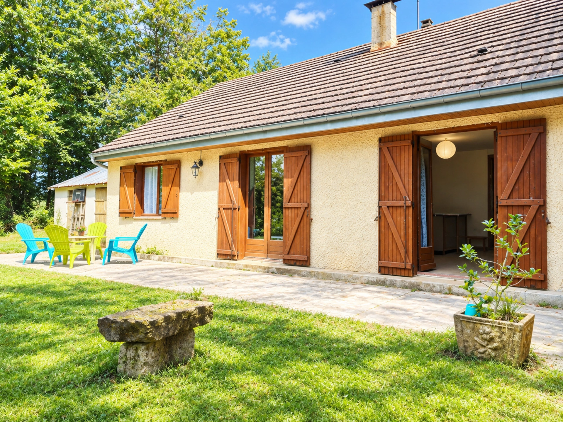 Maison 4 pièces 85 m² · à Saint Pardoux l'Ortigier · 85 m² · 108 000 €