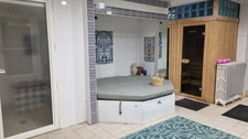 La Bourboule , studio  de plain pied avec salle de Bien-être. 