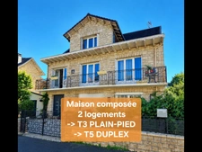 Brive Proche centre ville - Maison composée de 2 logements