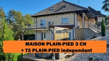 BRIVE - GRANDE MAISON COMPOSEE DE 2 LOGEMENTS
