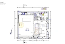 MAISON D'HABITATION 6 PIECES - 112 M² - TERRAIN 373 M²