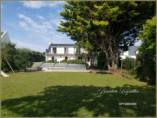 Sarzeau commune mer Grande maison 170m², 6 chambres, jardin 1500m², Piscine
