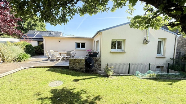 Ensemble immobilier 105 m² - terrain 1596 m²