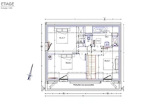 MAISON D'HABITATION 6 PIECES - 112 M² - TERRAIN 373 M²