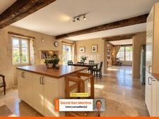 Authentique maison en pierre rénovée – 157 m² – Charme, confort et campagne gersoise