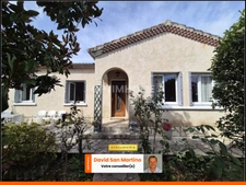 À vendre – Maison de plain-pied avec 4 chambres, jardin et dépendance – CONDOM (32100)