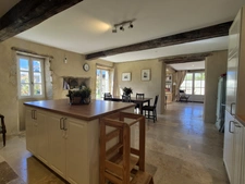 Authentique maison en pierre rénovée – 157 m² – Charme, confort et campagne gersoise