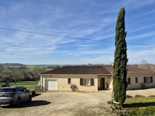 Maison Plain-pied vue dominante SAINT PUY (32310)