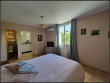  À vendre en exclusivité – Maison de plain-pied 6 pièces, 4 chambres dont une suite parentale, garage, jardin et terrasses – Moncrabeau 47600