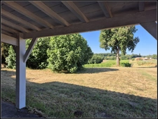 Vue, espace et potentiel tout proche d’Agen sud