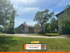 Propriété en Pierre - Dépendances – 1 Hectare – 32700 Castéra-Lectourois, Gers