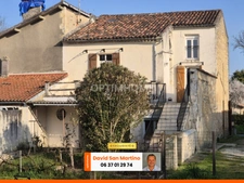 MAISON EN PIERRE 217 m² – DOUBLE LOGEMENT – JARDIN – CONDOM 32100