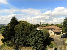 Maison à vendre avec vue sur les Pyrénées