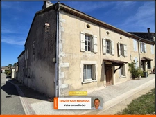 Maison à vendre 9 pièces LA ROMIEU (32)
