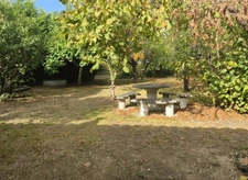 SAINT-PUY (32310) – Charmante maison en pierre avec piscine, jardin clos, 3 chambres et garage, au cœur du village