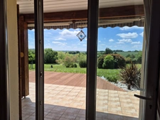Maison Plain-pied vue dominante SAINT PUY (32310)