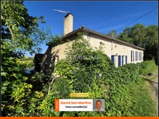 Maison à vendre 6 pièces, dépendances, piscine, terrain à  SAINT PUY (32)