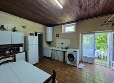 Maison en pierre avec beau terrain – cadre exceptionnel, sur le chemin de Saint-Jacques, à LA ROMIEU (32480)