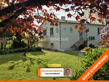 MAISON À VENDRE – LA ROMIEU (32480) – 3 CHAMBRES +1  – GARAGE – JARDIN CLOS – TOITURE RECENTE de 2023