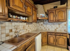 Maison en pierre avec beau terrain – cadre exceptionnel, sur le chemin de Saint-Jacques, à LA ROMIEU (32480)