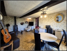 Maison à vendre 6 pièces, dépendances, piscine, terrain à  SAINT PUY (32)