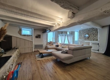 Maison en pierre - charme  -terrasse couverte et petit jardin - 3 chambres – La Romieu 32480