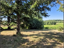 Vue, espace et potentiel tout proche d’Agen sud