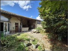 Maison, Jardin, Dependance atelier.