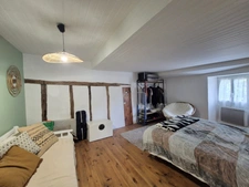 Maison en pierre - charme  -terrasse couverte et petit jardin - 3 chambres – La Romieu 32480