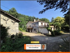 EXCLUSIVITÉ – Propriété de charme à vendre à 2 km de Fourcès (32250) – Site naturel exceptionnel avec bois privé, étang, source et dépendances