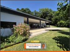 Propriété d’architecte contemporaine – Prestations haut de gamme – Cadre naturel exceptionnel – La Romieu (32480)