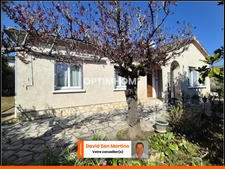 À vendre – Maison de plain-pied avec 4 chambres, jardin et dépendance – CONDOM (32100)
