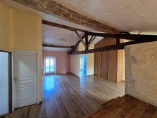 MAISON EN PIERRE 217 m² – DOUBLE LOGEMENT – JARDIN – CONDOM 32100
