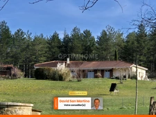 Maison Plain-pied vue dominante SAINT PUY (32310)