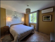  À vendre en exclusivité – Maison de plain-pied 6 pièces, 4 chambres dont une suite parentale, garage, jardin et terrasses – Moncrabeau 47600