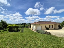 Maison Plain-pied vue dominante SAINT PUY (32310)