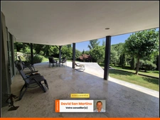 Propriété d’architecte contemporaine – Prestations haut de gamme – Cadre naturel exceptionnel – La Romieu (32480)