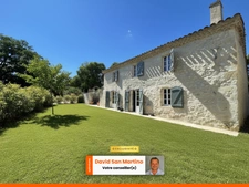 Authentique maison en pierre rénovée – 157 m² – Charme, confort et campagne gersoise