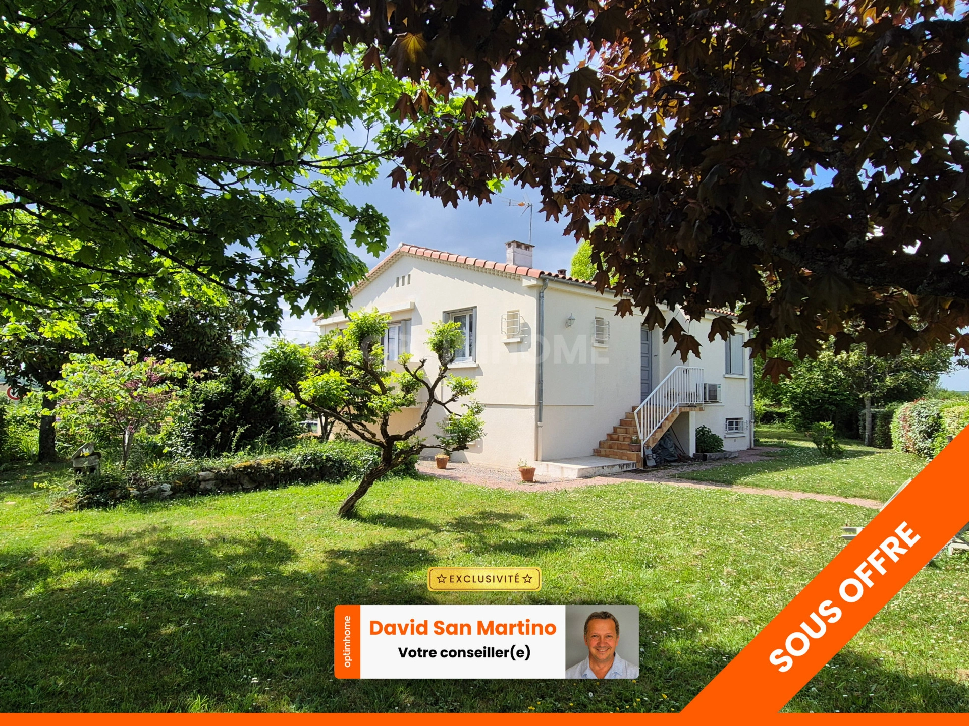 Maison 5 pièces 83 m² · à La Romieu · 83 m² · 148 500 €