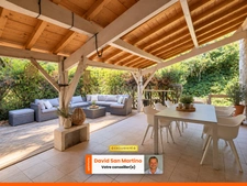 Maison en pierre - charme  -terrasse couverte et petit jardin - 3 chambres – La Romieu 32480