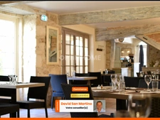 EXCLUSIVITÉ OPTIMHOME – Fonds de commerce Bar / Restaurant / Chambres d’hôtes – Emplacement exceptionnel à La Romieu (32480)